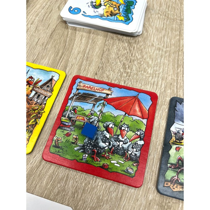 999games 999 games graantje de voorste kaartspel (nederlands, 2 - 6 spelers, 20 minuten, vanaf 8 jaar)