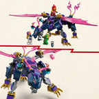 Lego ninjago 71842 rontu de meesterdraak