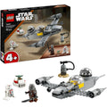 Lego star wars 75410 mando en grogu's n-1 starfighter