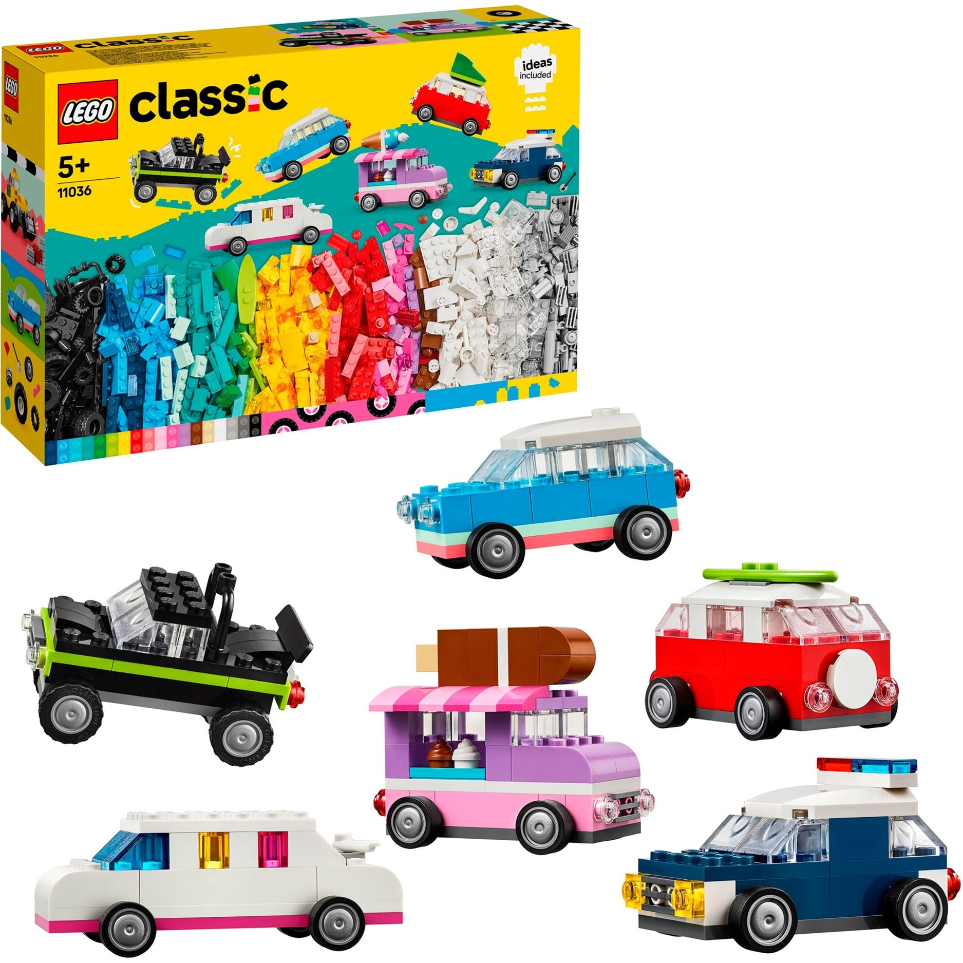 Lego classic creatieve voertuigen - 11036