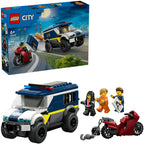 Lego city - politie gevangenentransport constructiespeelgoed (60479)