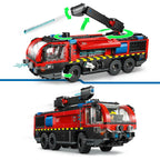 Lego city - luchthaven brandweertruck constructiespeelgoed (60499)