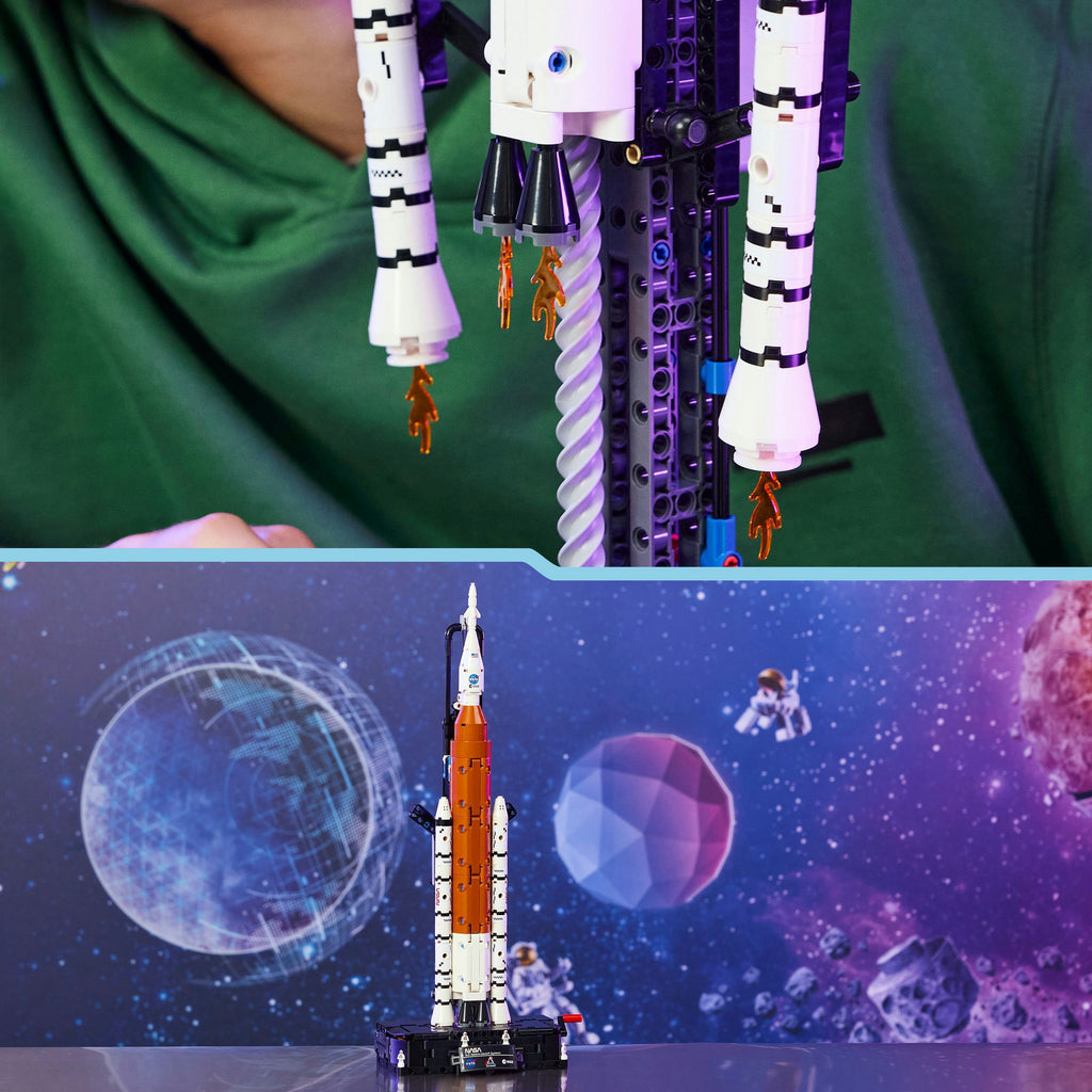 Lego ® technic nasa artemis ruimteraket - 42221