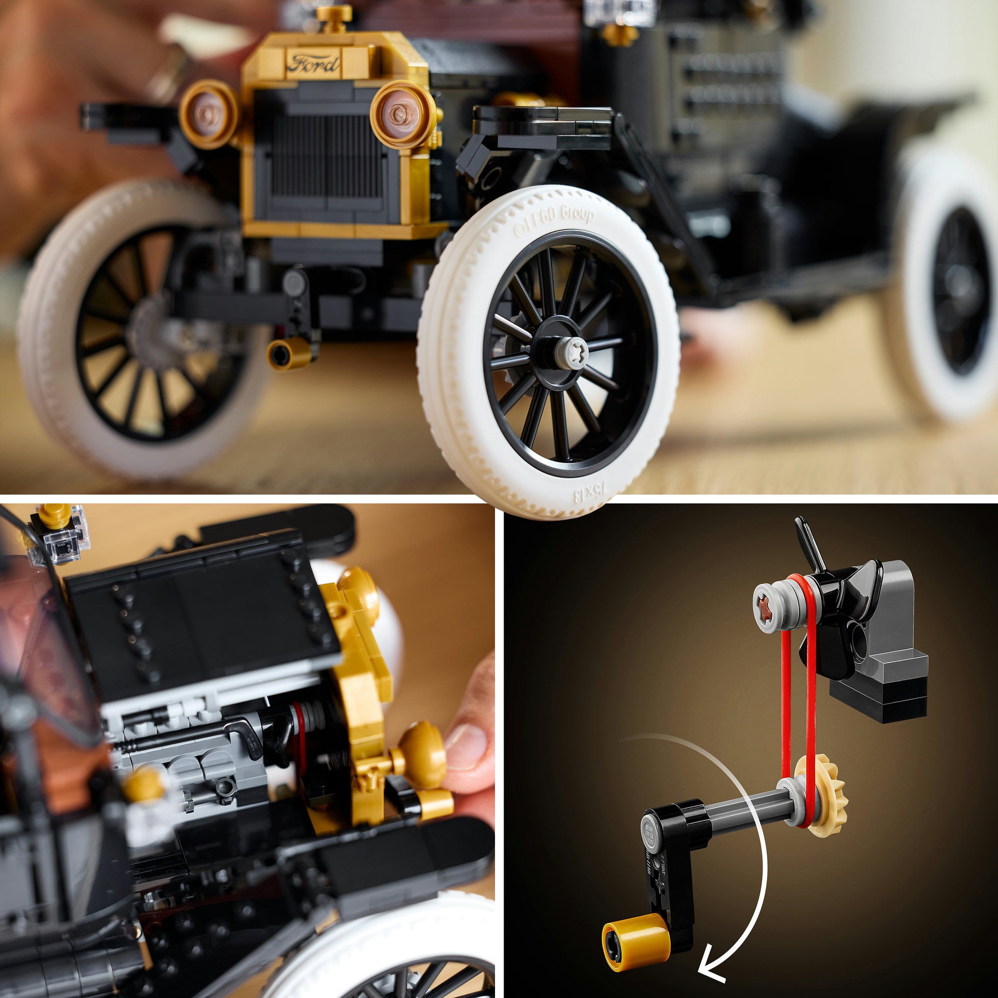 Lego icons 11376 ford model t