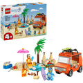 Lego duplo 11202 bluey's autorit naar het strand