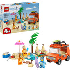 Lego duplo 11202 bluey's autorit naar het strand