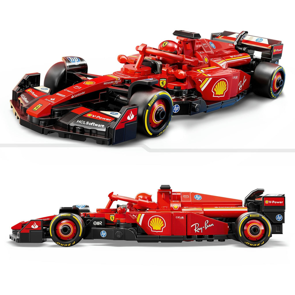 LEGO - speed champions 77242 ferrari sf-24 f1 racewagen