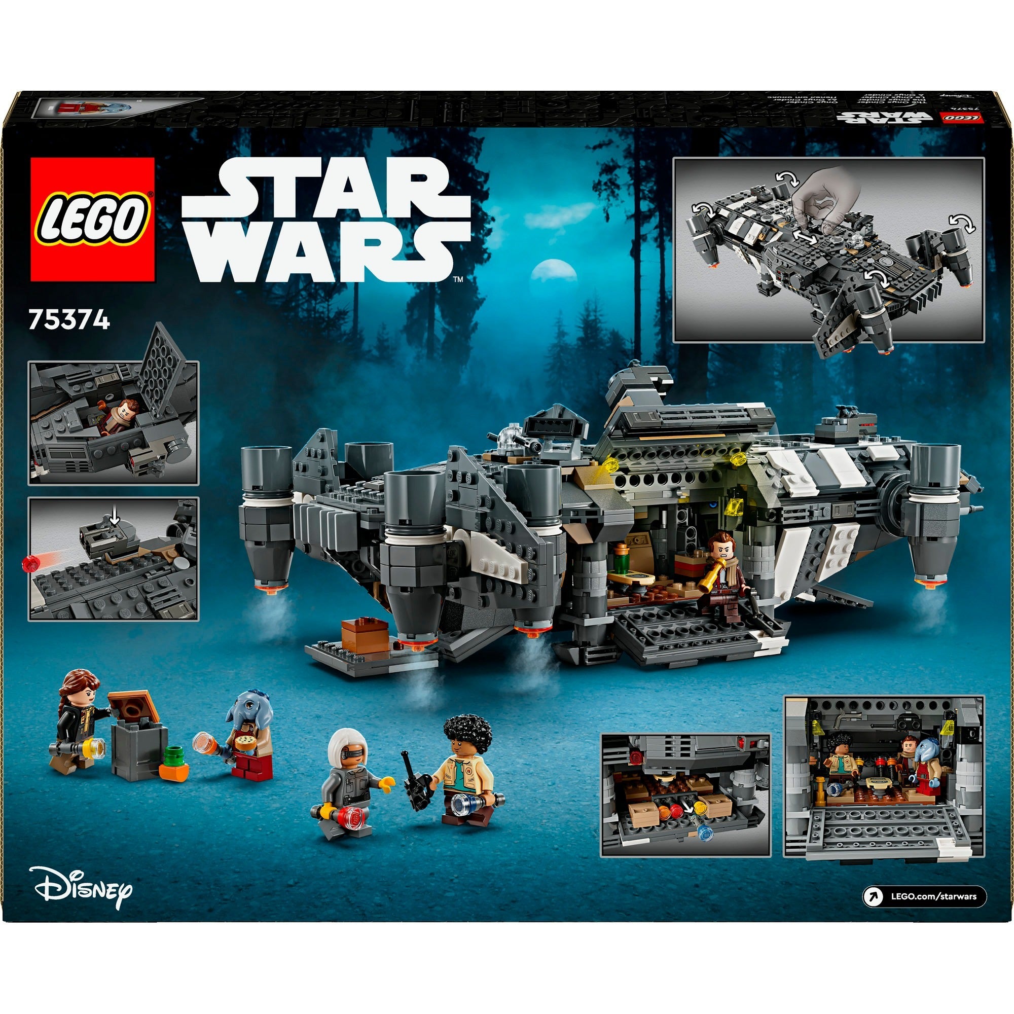 Lego star wars 75374 de onyx cinder