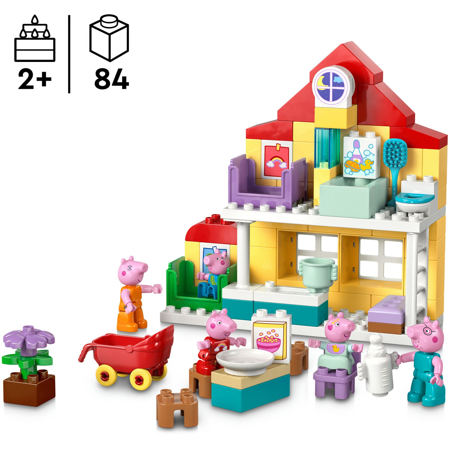 LEGO - duplo 10467 familiehuis