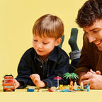 Lego duplo 11202 bluey's autorit naar het strand