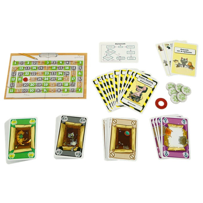 999games 999 games schrödinger's katten kaartspel (nederlands, 2 - 6 spelers, 20 minuten, vanaf 10 jaar)