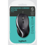 Logitech - Logitech m500s advanced corded mice muis (zwart 400-4000 dpi)