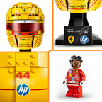 Lego special edition 43022 scuderia ferrari hp helm van lewis hamilton