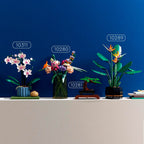 Lego icons orchidee - botanical collection - 10311