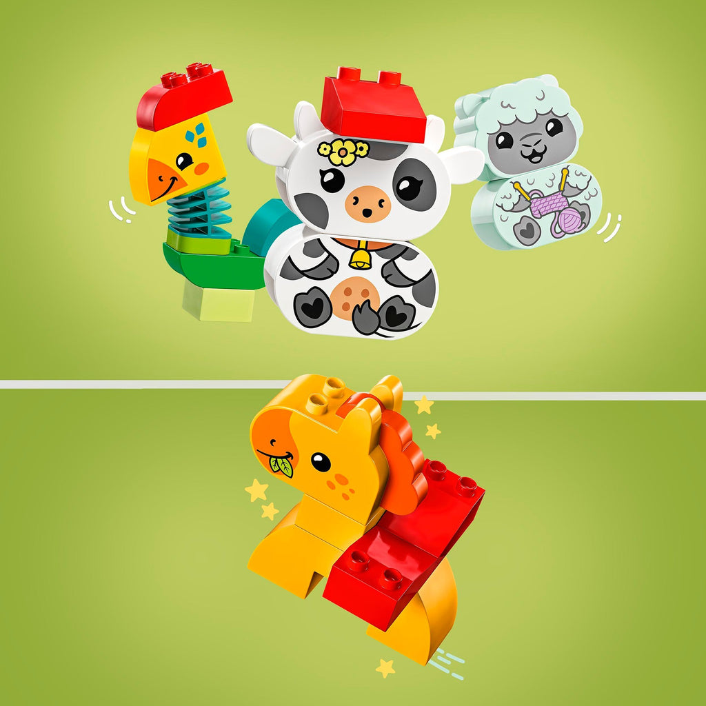 LEGO - duplo 10412 mijn eerste dierentrein