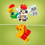 LEGO - duplo 10412 mijn eerste dierentrein