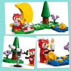 Lego animal crossing 77053 sterrenkijken met celeste