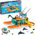 Lego friends - reddingsboot op zee constructiespeelgoed (41734)