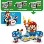 Lego super mario 72035 mario kart toads garage