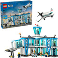 Lego city - luchthaven met vliegtuig constructiespeelgoed (60502)