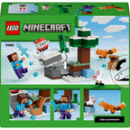 Lego minecraft 21583 steves taiga-avontuur