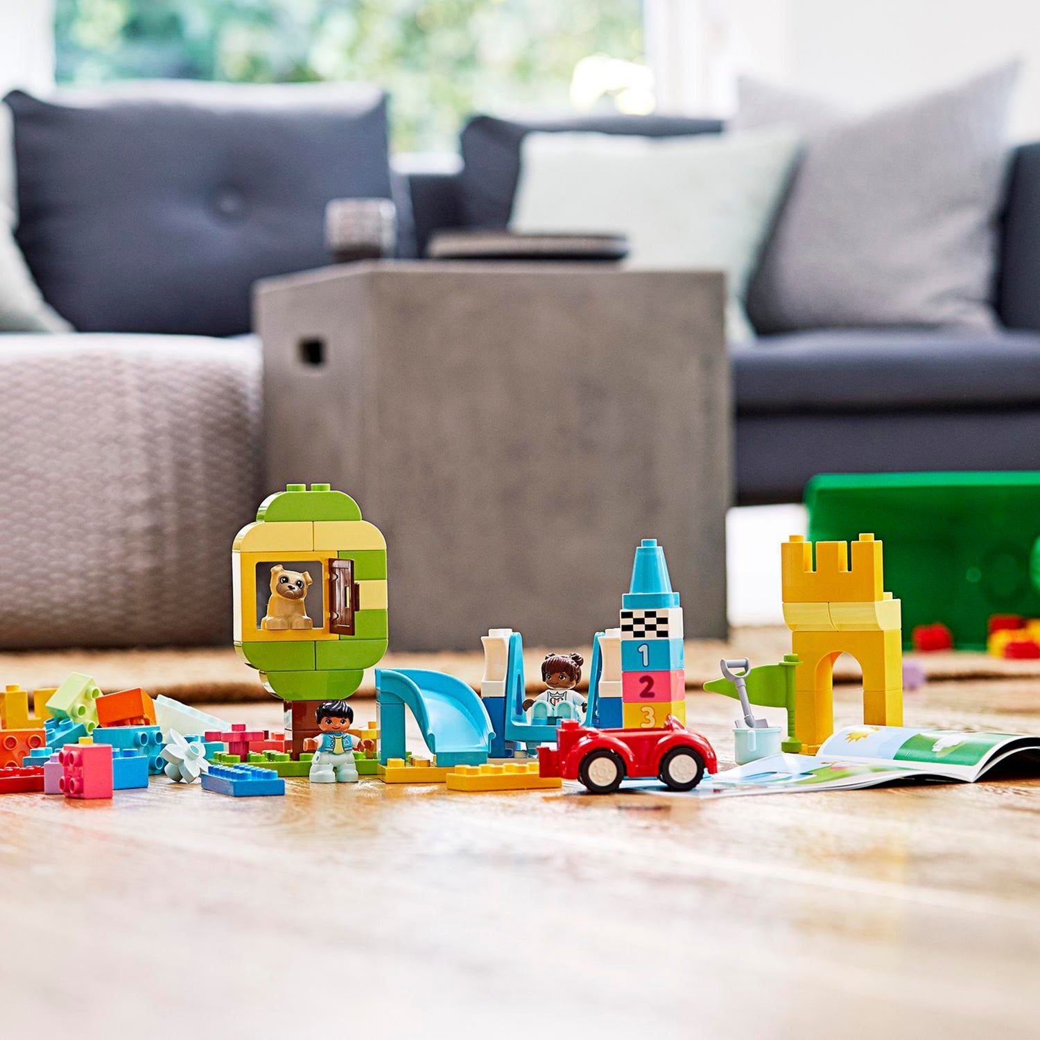LEGO - duplo 10914 luxe opbergdoos met bouwstenen