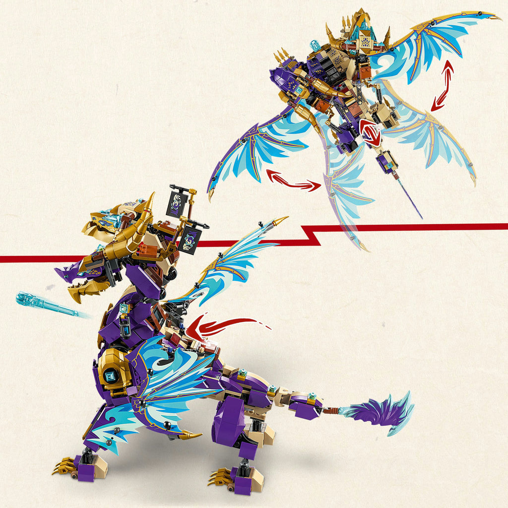 Lego ® ninjago® - boogdraak van concentratie speelgoedset - 71836