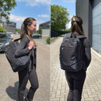 ACT Connectivity - ACT Connectivity suburb rugzak voor laptops tot 156" (zwart)