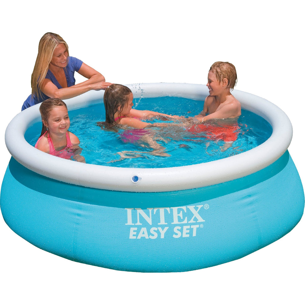 opblaaszwembad 28101NP Easy Set 183 x 51 cm blauw