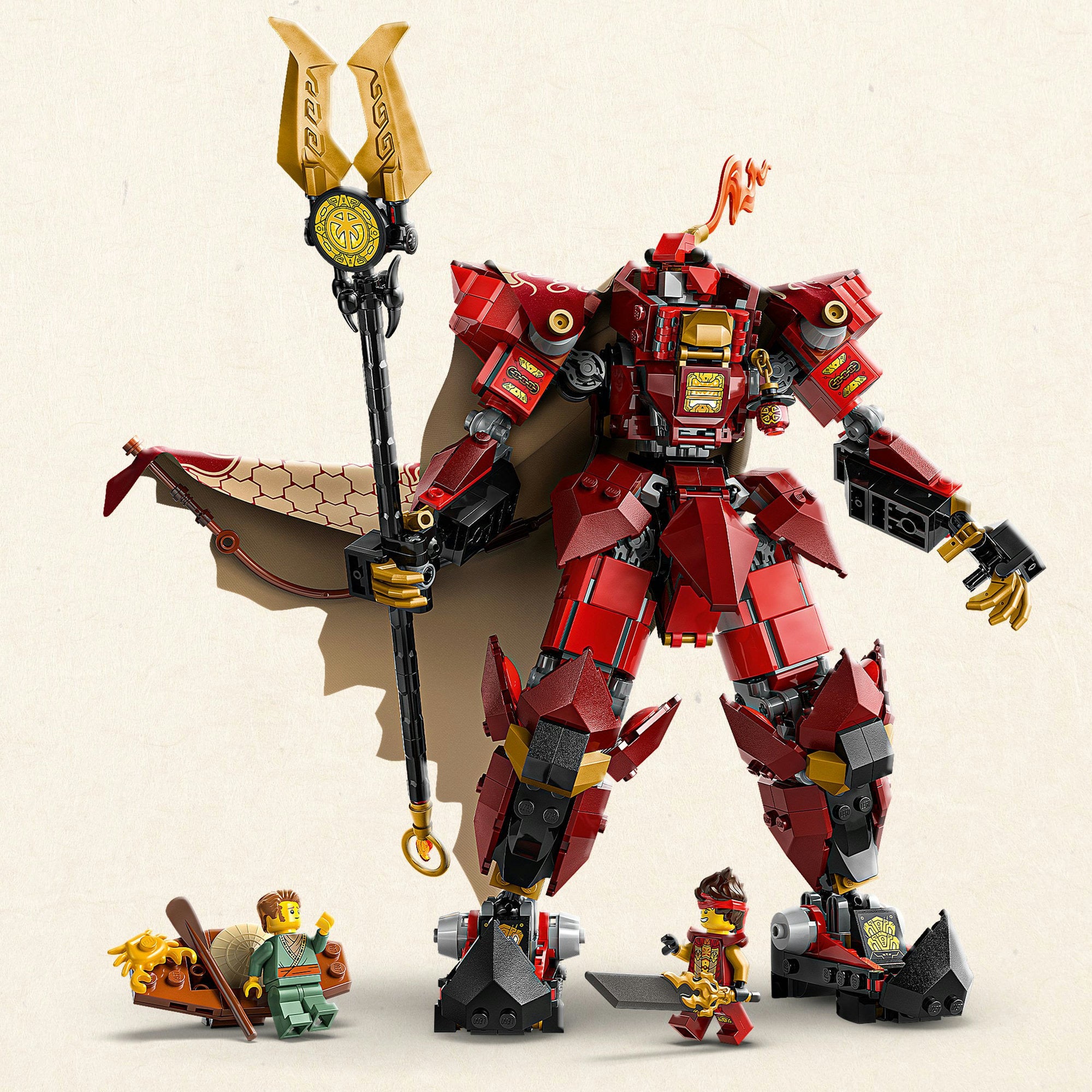 Lego ninjago 71846 de vuurriddermecha