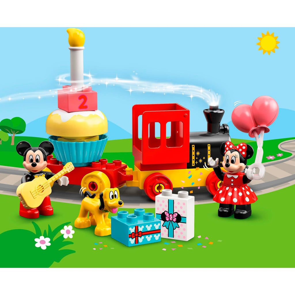 Lego duplo 10941 mickey minnie verjaardagstrein