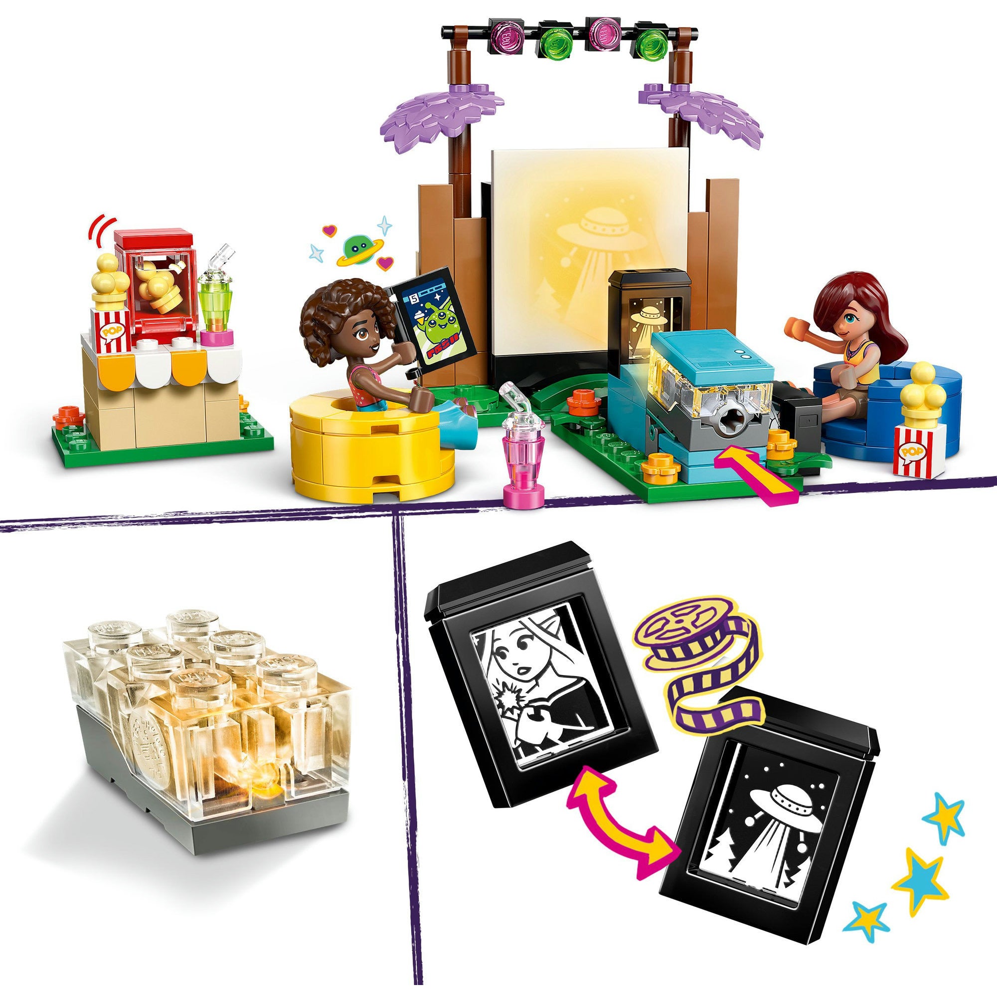Lego friends 42642 filmavond