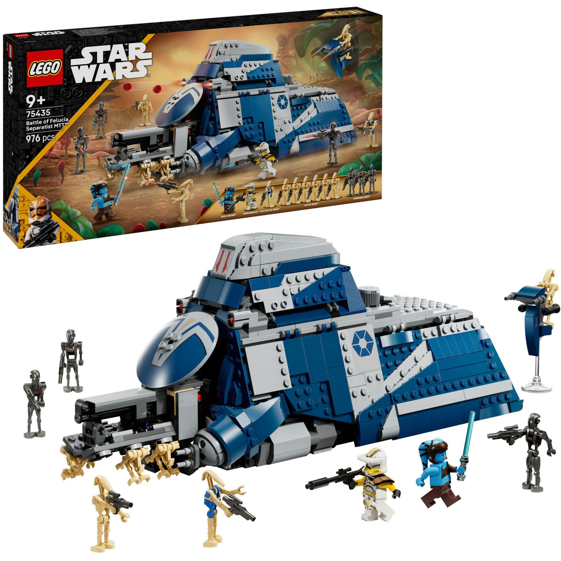 Lego star wars 75435 slag om felucia separatist mtt