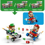 Lego super mario 72034 mario kart baby mario vs. baby luigi