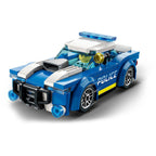LEGO - ® city politiewagen 60312 bouwset voor kinderen vanaf 5 jaar; inclusief een minifiguur van een politieagent met een zaklamp en politiepet (94 onderdelen)