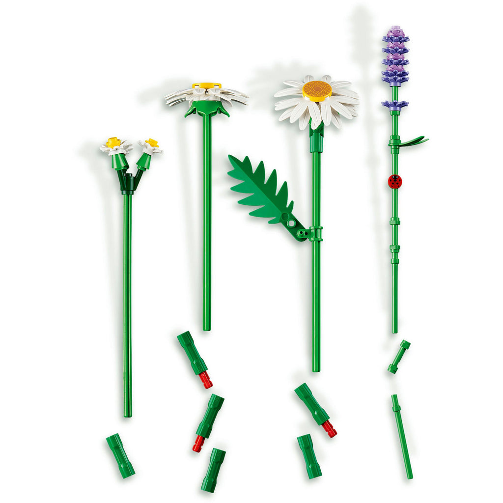 Lego botanicals madeliefjes bloemen - bouwpakket voor kinderen - 11508