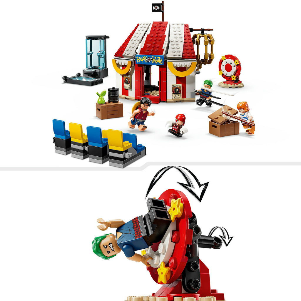 LEGO - one piece 75637 circustent van buggy de clown
