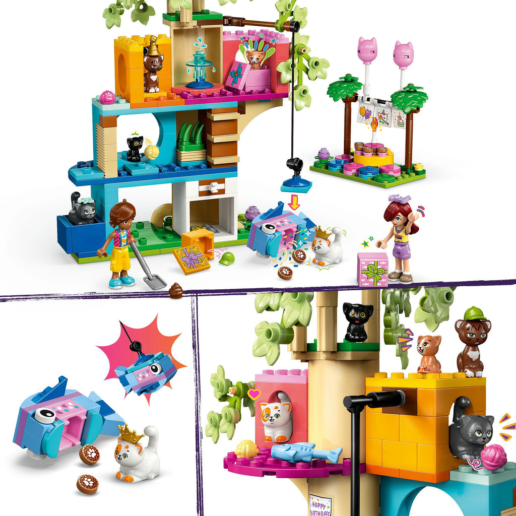 LEGO - ® friends kattenverjaardagsfeestje en boomhut set - 42666