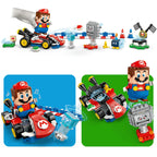 LEGO - super mario 72043 mario en standaardkart