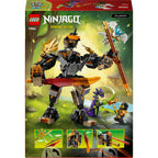 Lego ninjago 71854 cole's missiemecha en draak zane
