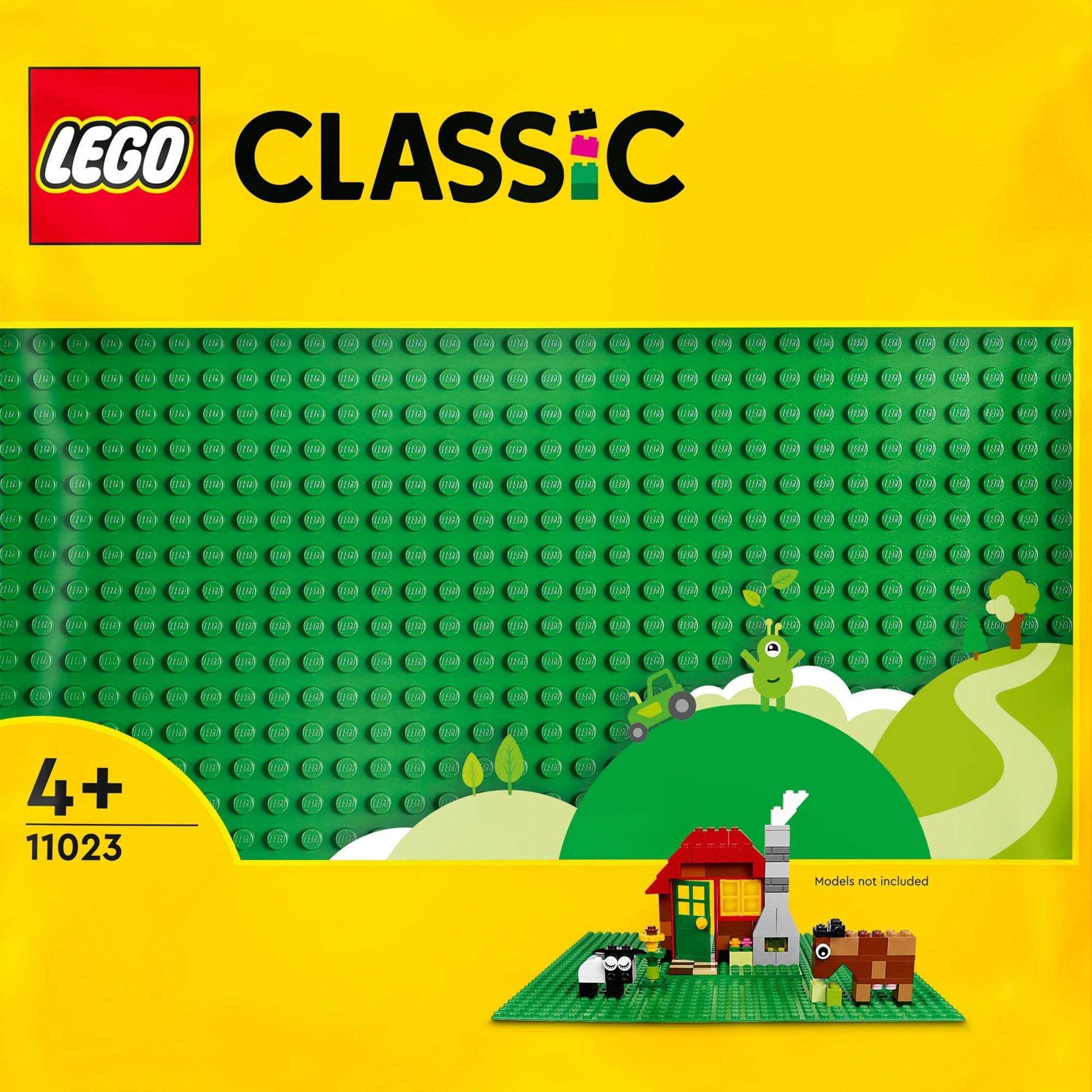 Lego classic 11023 bouwplaat groen