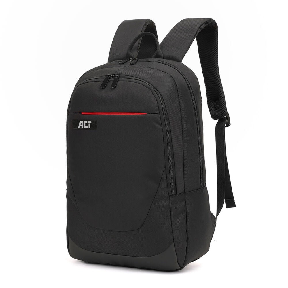 ACT Connectivity - ACT Connectivity suburb rugzak voor laptops tot 156" (zwart)