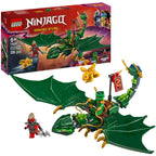 Lego ninjago 71829 lloyds groene bosdraak