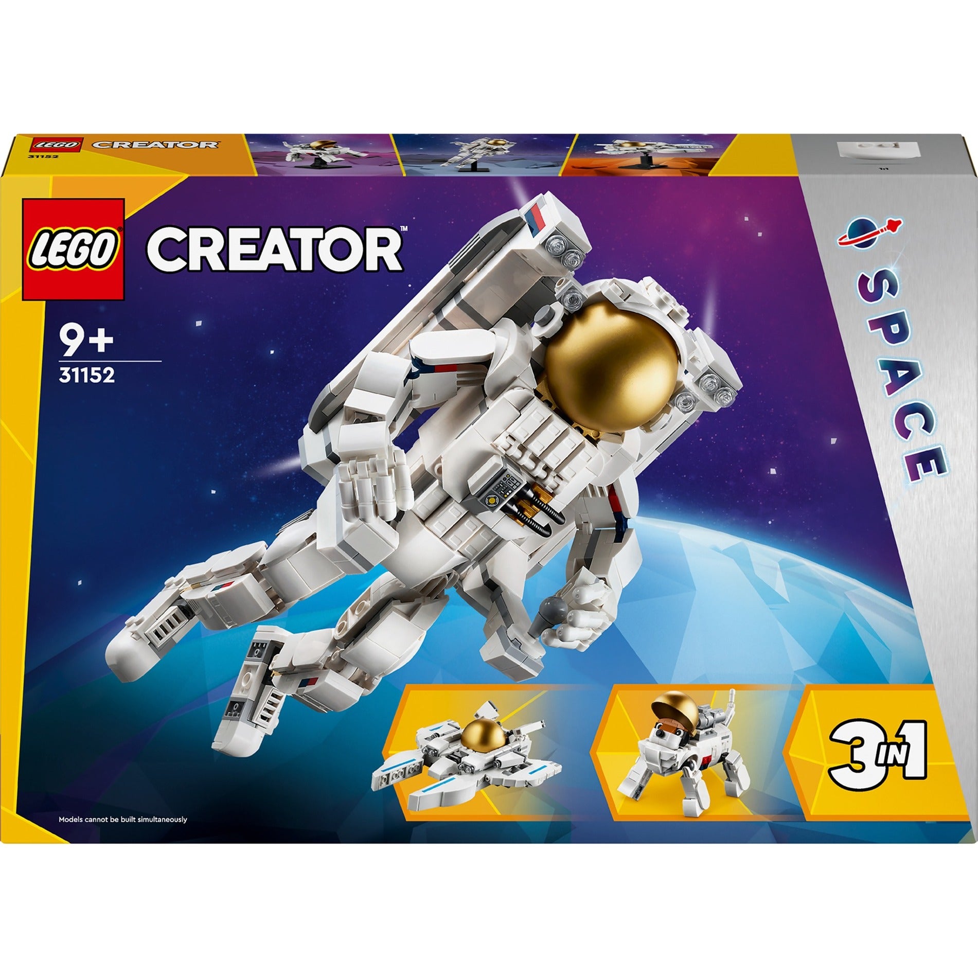 Lego creator 31152 ruimtevaarder