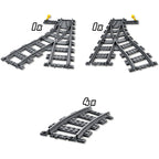 LEGO - city trein 60238 wissels