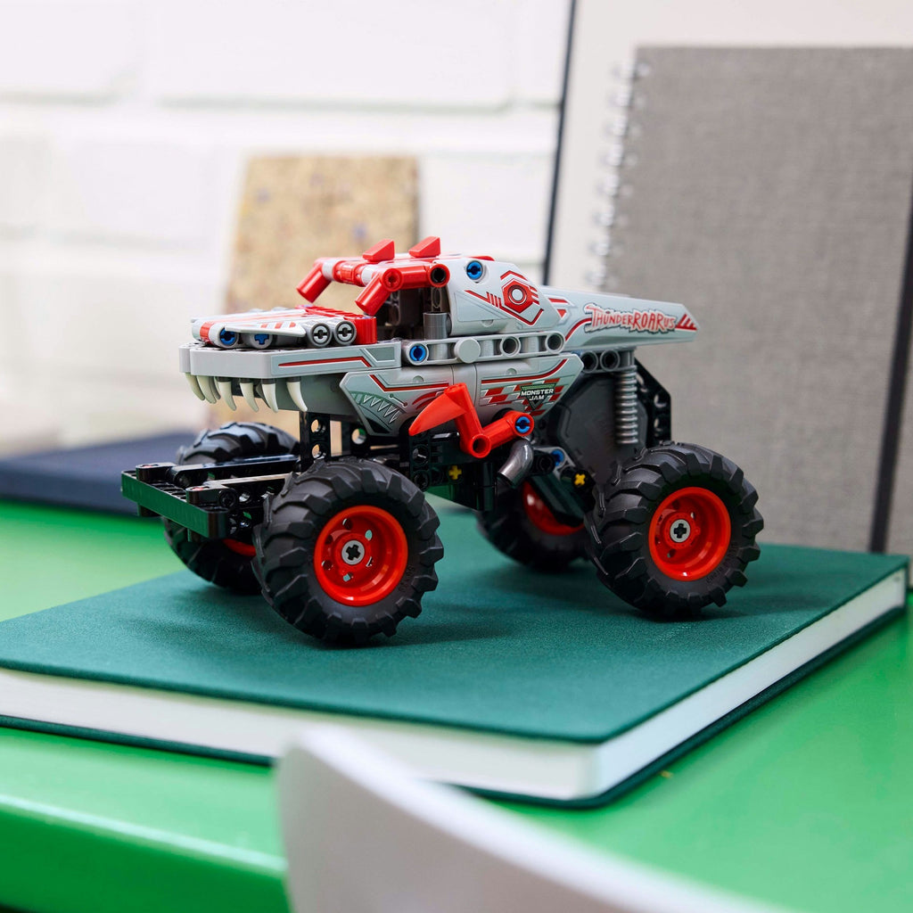 Lego technic 42200 monster jam thunderroarus pull-back