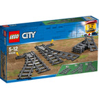 LEGO - city trein 60238 wissels