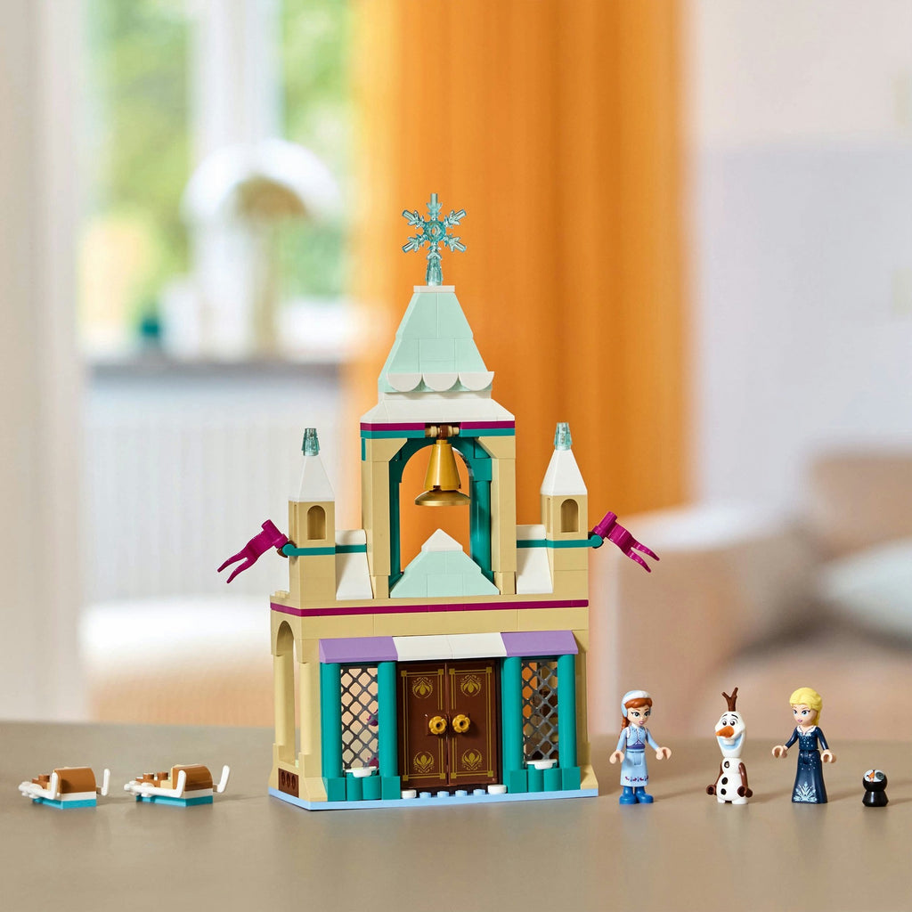 LEGO - ǀ disney frozen kasteel van arendelle bouwpakket voor kinderen met poppetje 43265