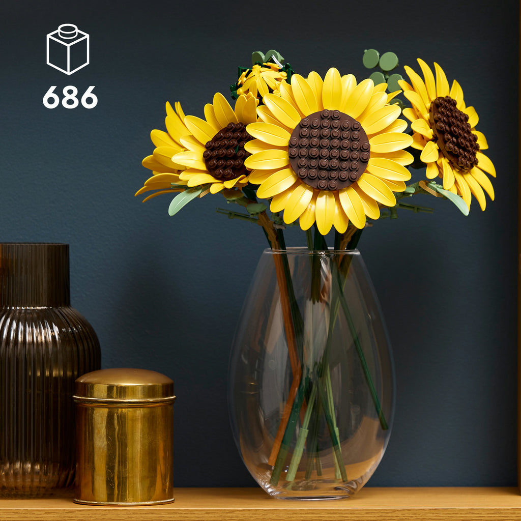 Lego botanicals 11502 boeket met zonnebloemen