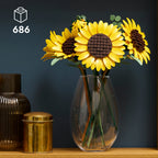 Lego botanicals 11502 boeket met zonnebloemen